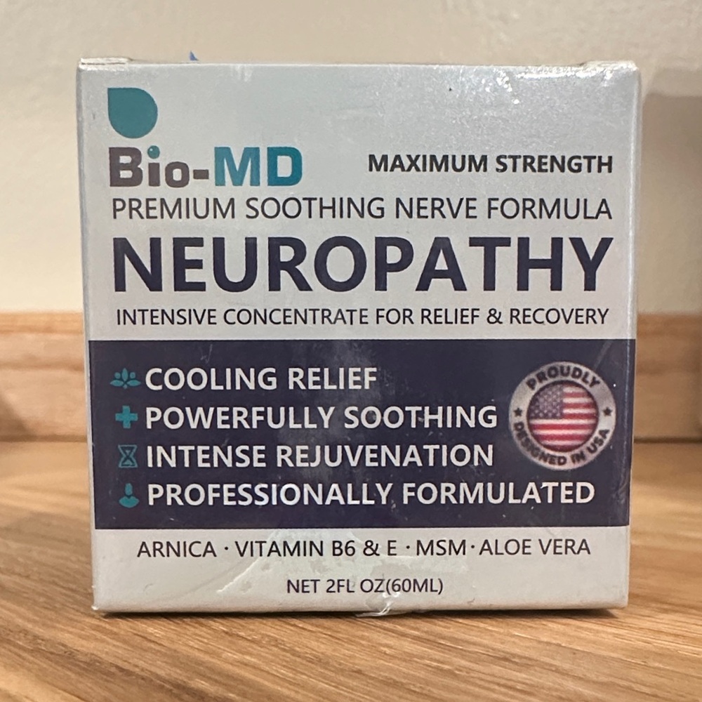 Bio-MD Neuropathy Intensive Concentrate - Cooling Relief